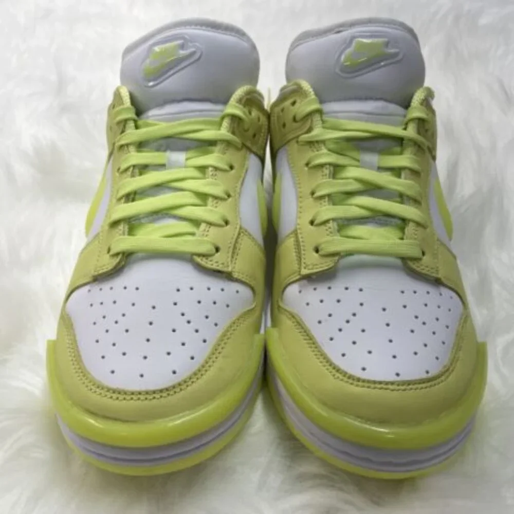 Nike Dunk Low Twist Low Womens Sportswear Shoes Green DZ2794-700 VNDS Size 9 - Picture 4 of 7